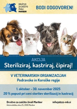 Akcija sterilizacij, kastracij in čipiranja