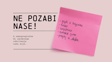 Rožnati oktober (Vir: Europa Donna)