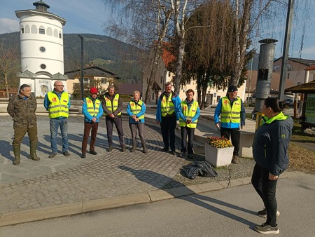 čistilna akcija muta