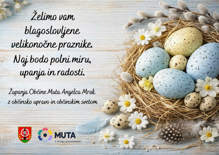 Velikonočno voščilo