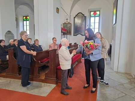 100 let Marije Porčnik