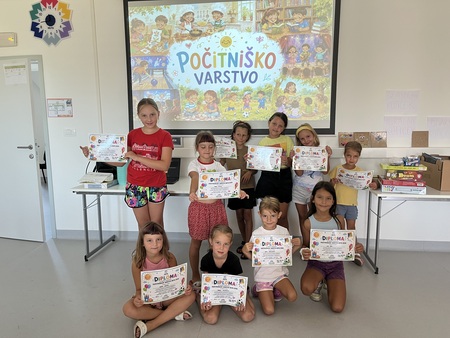 Počitniško varstvo avgust