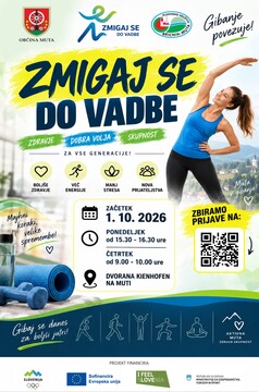 Zmigaj se do vadbe