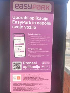 Navodila Easy Park