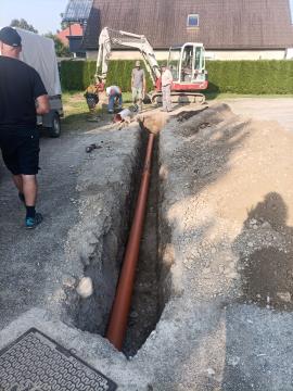 obnova makadamskega parkirišča