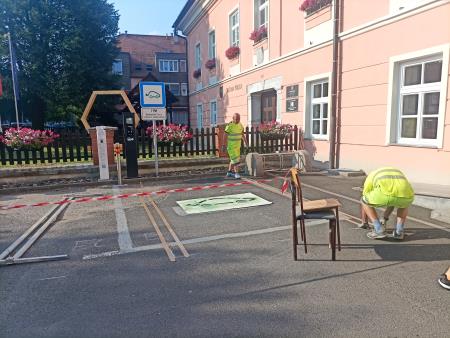 obnova talnih označb