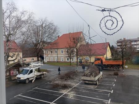Obrezovanje drevja