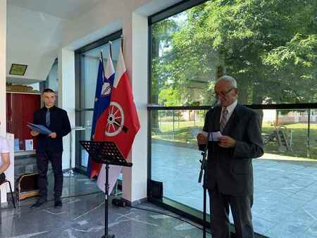 Svečana otvoritev spominske vitrine 4