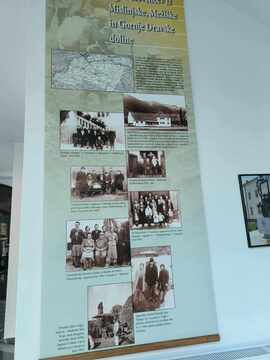 Svečana otvoritev spominske vitrine 10