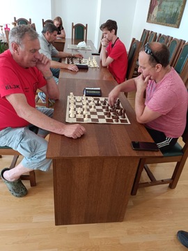 Šahovsko tekmovanje 1