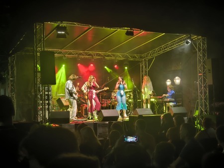 AbbaMia tribute band